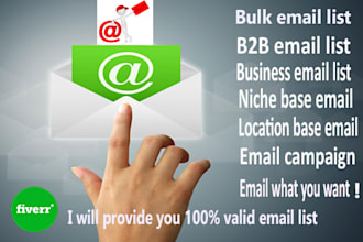 provide targeted mail list
