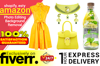 product retouching and amazon product image editing