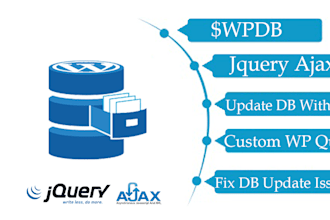 update your wpdb using ajax jquery