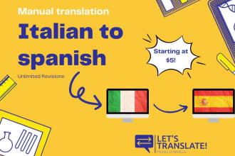 translate from italian to spanish