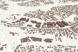 create professional 3d maps