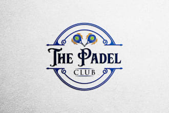 design vintage hipster retro logo in 24 hrs