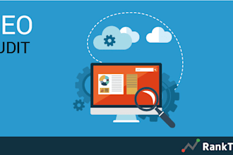 do SEO website audit report