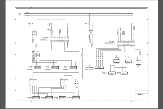 solve any electrical problem in control panels, modify it