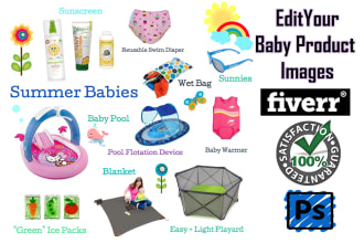 edit your baby product images