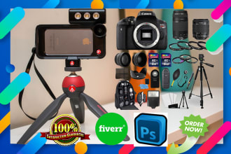 resize your camera accessories images