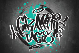 design graffiti tag handstyle logo