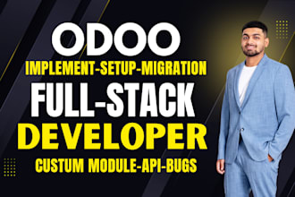 setup odoo, odoo customization, odoo migration, odoo database fix