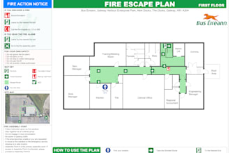 design life safety and fire emergency evacuation plans