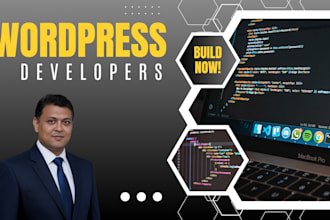 create a wordpress website for business growth
