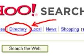 submit your site for inclusion to Yahoo Directory through a Secret backdoor