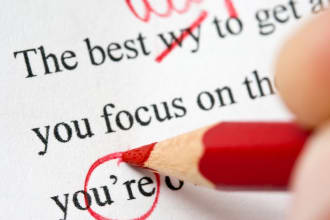 provide detailed content editing on your common app essay