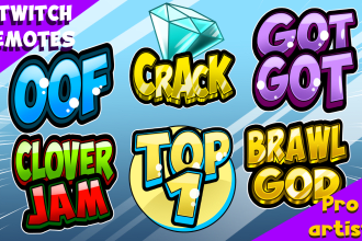 make text emotes for your twitch youtube or facebook subs
