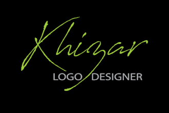 design stunning signature logo with vector file
