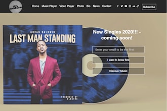 make a website for you on the wix platform