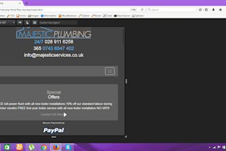 design a website for your business