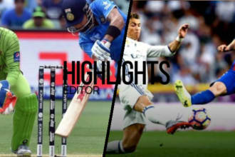 create sports highlights in HD quality