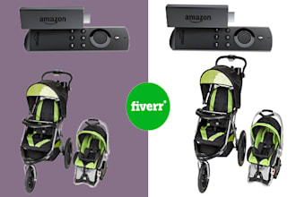 do background removal of amazon product