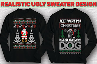 do ugly christmas sweater design