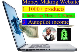 create money making amazon affiliate website at wordpress