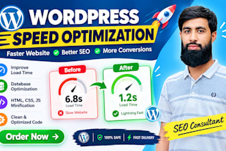optimize wordpress speed and fix pagespeed issues