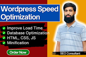 do wordpress speed optimization and fix page speed errors