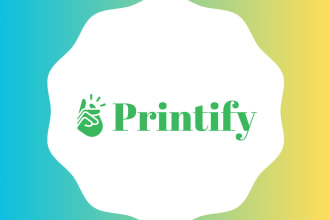 add product for printify store