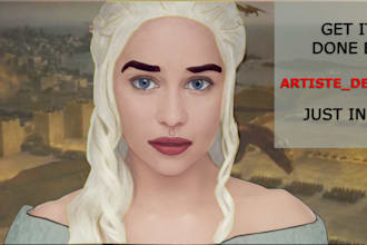 turn your picture into cartoon character