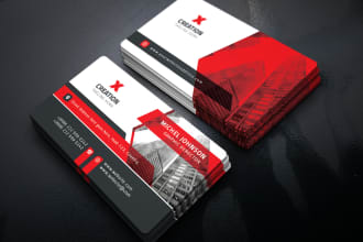 design a professional business card and letterhead
