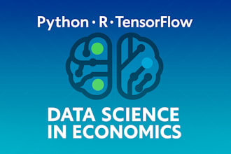 do financial and economic analysis with data science