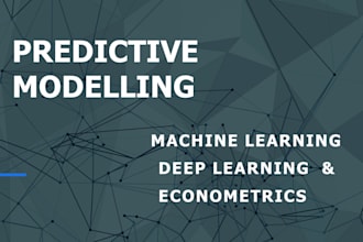 do predictive analytics and predictive modelling