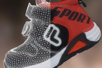 process image data and create clean photogrammetry scans