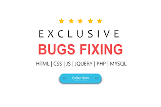 fix html, css, bootstrap, javascript and wordpress error
