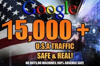 web traffic, google optimized unique visitors