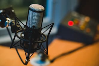 record a professional american male voice over in 24 hours