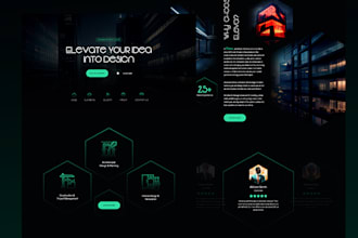 do web design mockup webflow wordpress and everything