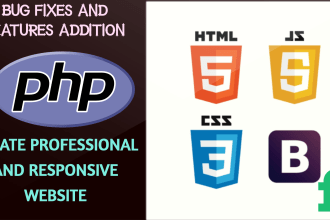 develop full web app in reactjs, vuejs, nodejs or nextjs