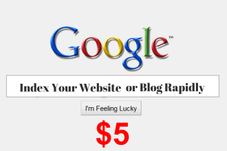 index your website to google