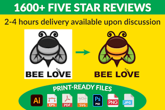 do vector tracing, recreate, and vectorize logo or images