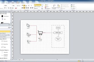 draw visio diagrams for you