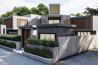 do architecture exterior interior design 3d rendering plans