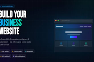 create wordpress site with wpbakery, divi, elementor, acf or crocoblock