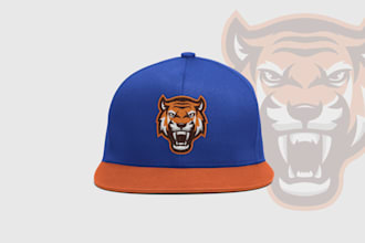 design snapback , cap unique design