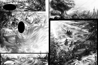 draw your comic or manga page