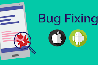 fix your ios and android app bugs as your mobile app developer