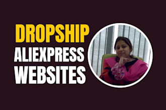build dropshipping website for passive income