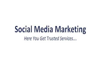 provide trusted work for social media marketing