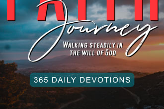 design a christian, memoir, or self help book cover