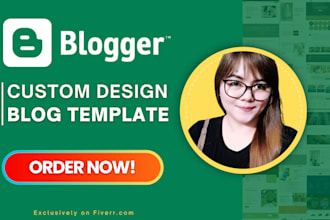 redesign blogspot or customize blogger template