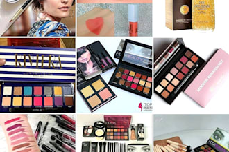 shoutout your beauty product to high quality instagram niche